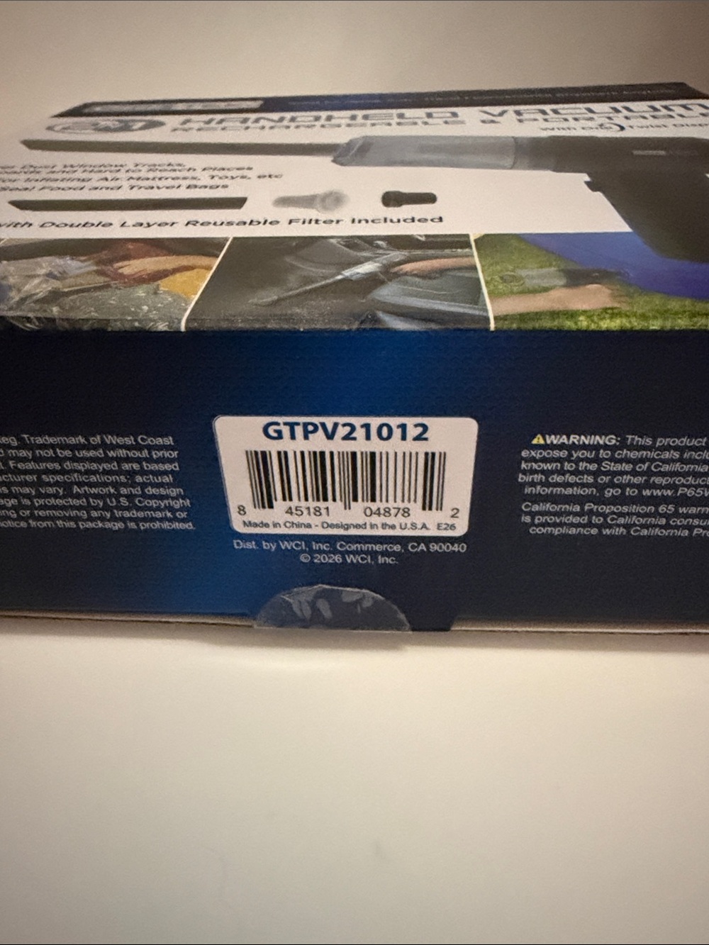 Handheld Vacuum - Picture 5 of 6